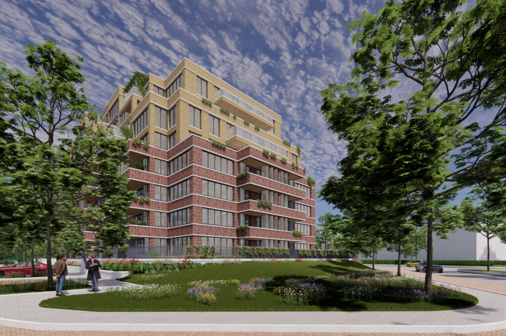 herontwikkeling Patria complex Bussum Ceintuurbaan